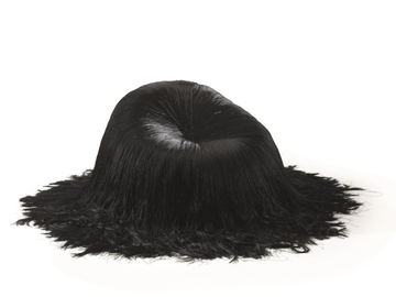 OGLOF - Pouf with cordonette fringes by JCP UNIVERSE - view 2